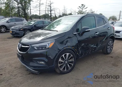 2019 Buick Encore Fwd Essence z USA, uszkodzony, nr VIN KL4CJCSMXKB775595